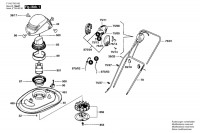 Qualcast F 016 702 042 EASI-LITE 30 Lawnmower EASI-LITE30 Spare Parts